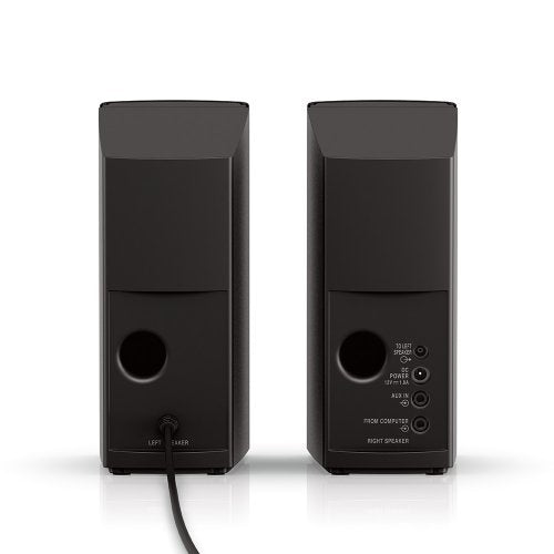 Bose Companion 2 Series III Multimedia Speakers - for PC (with 3.5mm AUX & PC Input) Black