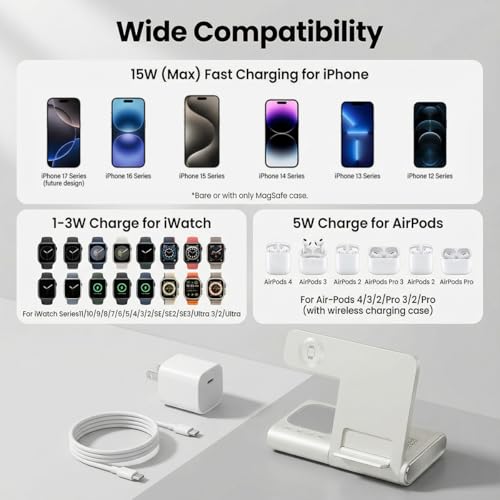 BLKE Bedside Charging Hub with Speaker Light: Foldable Wireless Station | Smart Bedside Lamp, Bluetooth Audio Gear, Varsity Student Room Decor