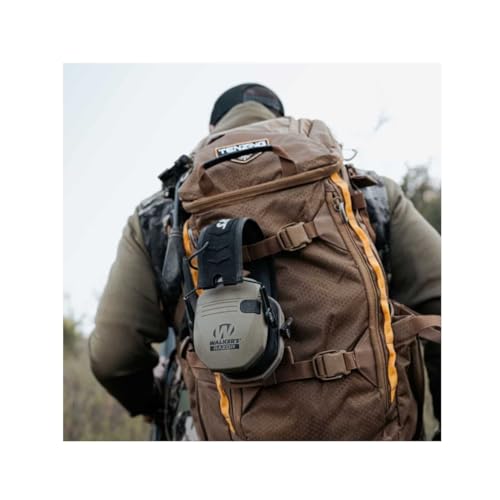 Walker's Razor Slim Electronic Earmuffs | Protective Case - color: Flat Dark Earth