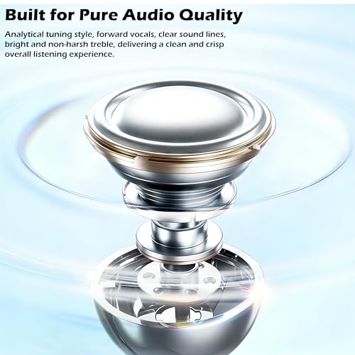 Clip on Earbuds with Detachable Butterfly & Star Jewelry Earrings Lightweight Bluetooth 6.0 Open Ear Wireless Headphones for Women Gifts Sport Workout