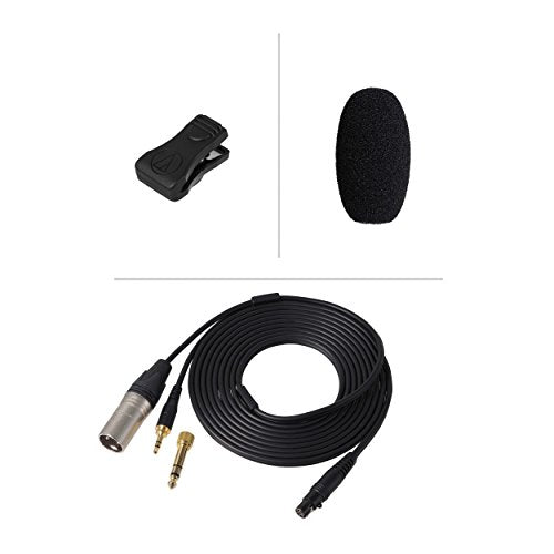 Audio-Technica BPHS2C Broadcast Stereo Headset with Cardioid Condenser Boom Microphone, Black - size: Stereo, style: BPHS2C XLR/6.3 mm