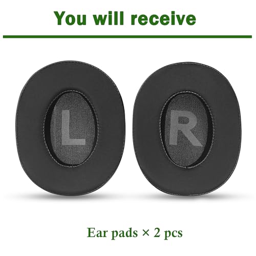 Stealth Pro Headset Replacement earpads Compatible with Turtle Beach Stealth Pro Wireless Gaming Headset Ear Cushions with Cooling Gel