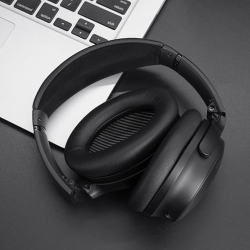 GEVO Headband Cover for Bose QC35 & QC35 ii & QC45 - Black - color: Black