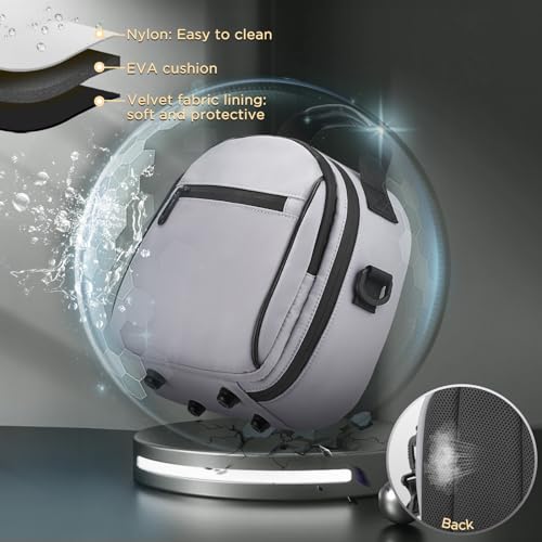 FOREGOER Vision Pro Case - color: Grey