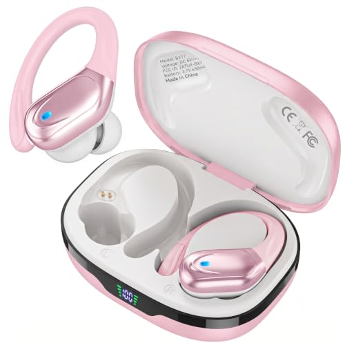 HAOYUYAN Wireless Earbuds (Pink)