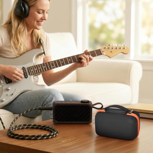 Carrying Case for JBL Bandbox Solo Practice Amp, Hard Shell Travel Bag