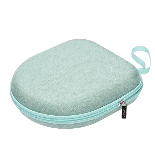Ginsco Universal Headphone Case Compatible with JBL Tune 510BT 720BT, Sony WH-CH 720N/WH-CH520, with Sony/JBL/Soundcore Q20 Q30/BERIBES/TOZO/KVIDIO etc Wireless Headphones (Light Green) - color: Light Green