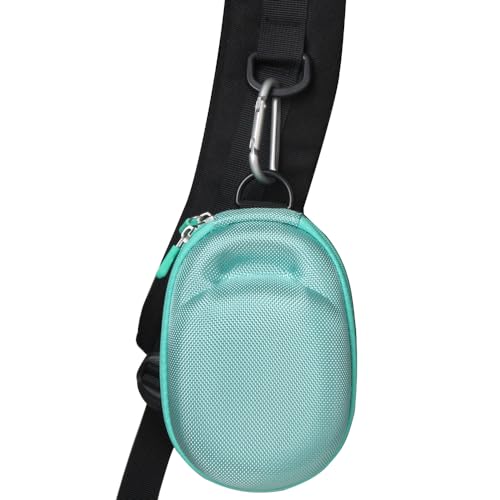Adada Travel Case for JBL Clip 4 /JBL Clip 5- Portable Mini Bluetooth Speaker (Teal) - color: Teal