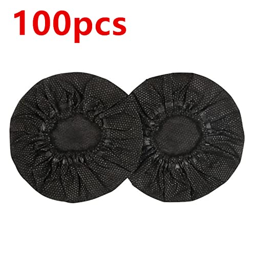 100PCS Microphone Pop Filter Hygiene Mike Foam Cover Odor Removal Disposable Accessory