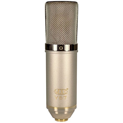 MXL V67G HE Heritage Edition FET Designed Condenser Microphone | Solid-state Mic That Breathes Warmth into Vocals - style: MXL V67G HE