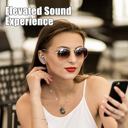 Ear Tips for Galaxy Buds3 Pro - Memory Foam Replacement Earbuds for Samsung Buds 3 Pro, Compatible with Samsung Galaxy Buds 3 Pro Accessories, XL/L/M (3 Pairs) (Whitegrey)