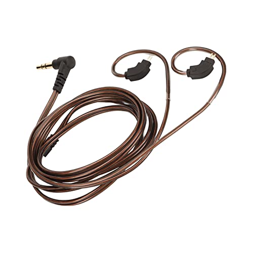 Cable for Earphone,Earphone Upgrade Cable 2 Pin 0.78mm Connector 3.5mm Plug Replacement Earbuds Wire for AS10 AS06 AS10 ZST ZS3AS10 AS06