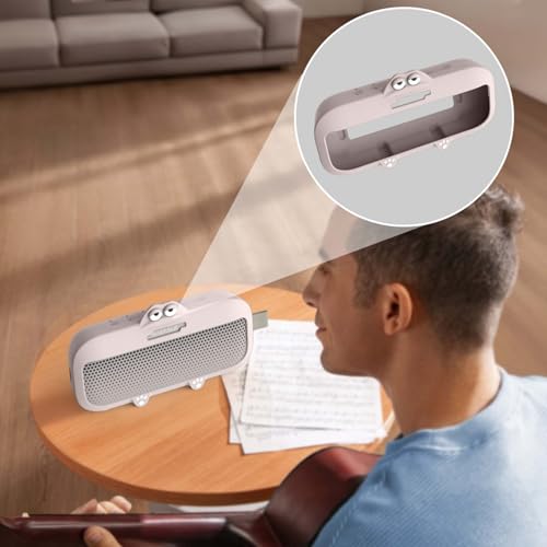 Case for Bose SoundLink Flex (2nd Gen),NOUKAJU Silicone Protective Cover,Drop-Proof,Scratch-Proof,Shock-Proof,Protective Case for Bose SoundLink Flex Portable Bluetooth Speaker 2nd Gen(Gray)
