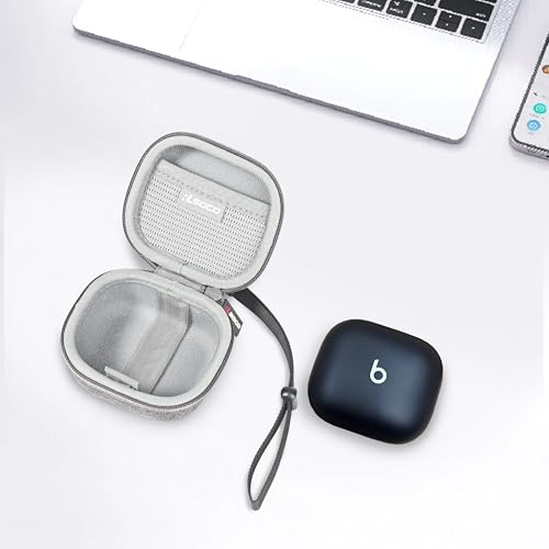 Carrying Case for Powerbeats Pro 2 - RLSOCO Case for Beats Powerbeats Pro 2 Wireless Bluetooth Earbuds - Grey (Case Only) - color: Pro 2 Case Grey