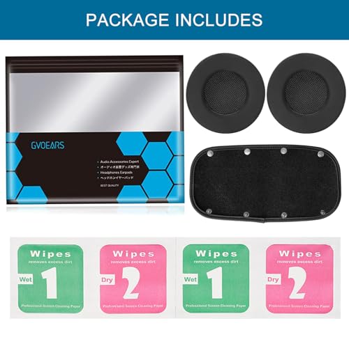 Cooling Gel Replacement Ear Pads Cushion and Headband Cover for Corsair Virtuoso RGB Wireless SE XT Gaming Headset, Headphones Protector, Easy Installation, Premium Material & Black