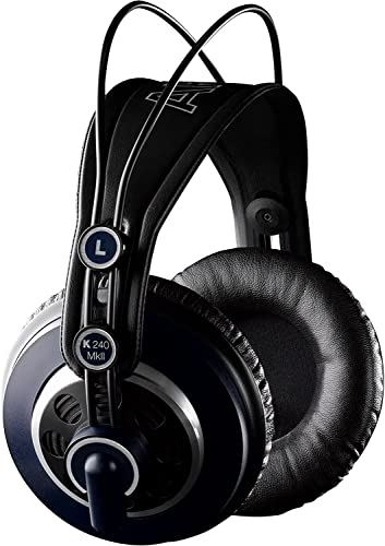 AKG K 240 MK II Stereo Studio Headphones - style: K240 MKII Pro Headphones