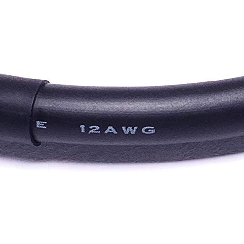 CNCESS Low Noise 12 Gauge Premium RCA Audio Line Patch Cable (3 Feet) - size: 36 inches