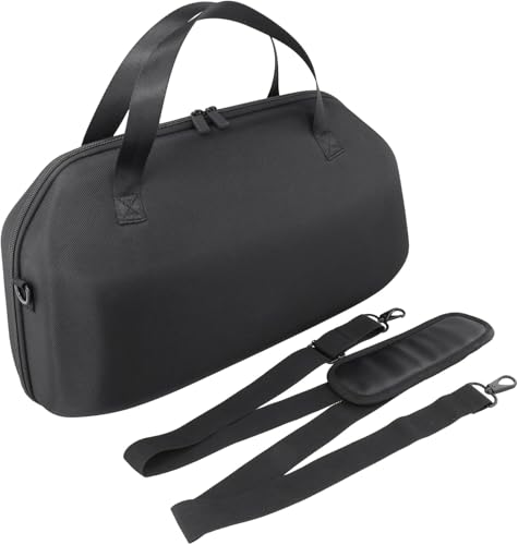 co2CREA for Soundcore Boom 2 Plus Outdoor Speaker Hard Protective Case | Portable Travel Design, Padded Interior, Detachable Shoulder Strap, Hand Strap And Strong Zipper For Easy Carrying