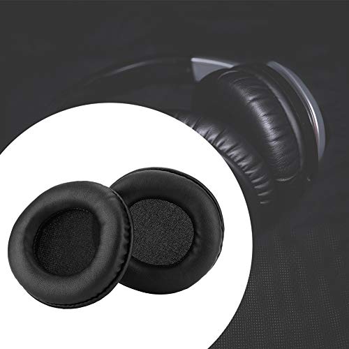 Universal Replacement Ear Pads, 95MM Black Soft Headset Cover for Most Headphone