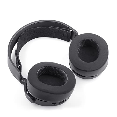 GVOEARS Cooling Gel Replacement Ear Pads Cushions for Steelseries Arctis 1/3/5/7/7X/9/9X/Pro/Prime/Xbox (Do Not Fit Any Arctis Nova) Wireless Headset, Earpads with High-Density Foam Ice Silk Fabric