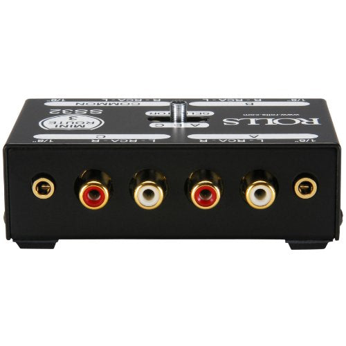 rolls SS32 3-Way Stereo Switch