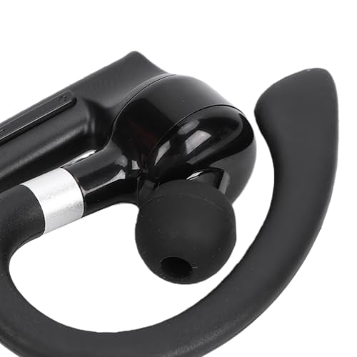 Bluetooth Headset, Single Ear Wireless Headset with USB Dongle and Noise Cancelling Microphone, Bluetooth 6.1 Earpiece for Truck Drivers Office Workers Remote Professionals