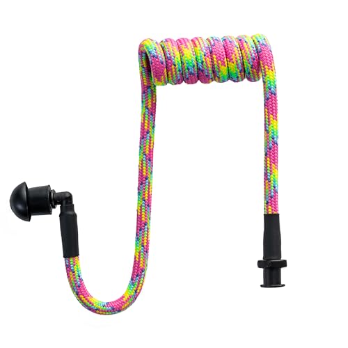 Acoustic Coil Tube Replacement for Radio Earpiece Braided Nylon - color: DF/CTB-17