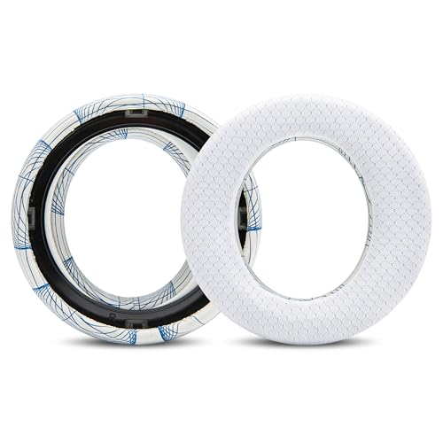 WC Freeze Pulse Elite - Cooling Gel Earpads for PS5 Pulse Elite | Made by Wicked Cushions | Thicker Cushion & Wider Opening | Ivory Tide - color: Ivory Tide