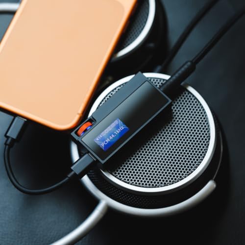SHANLING UA6 II Portable Headphone Amplifier, The First 8×CS43131 Flagship USB Dongle DAC AMP, 133dB SNR, Supports 768kHz/32bit & DSD512, 365mW@32Ω Balanced Output, 3.5mm+4.4mm Jacks, Silver - color: UA6 II Silver