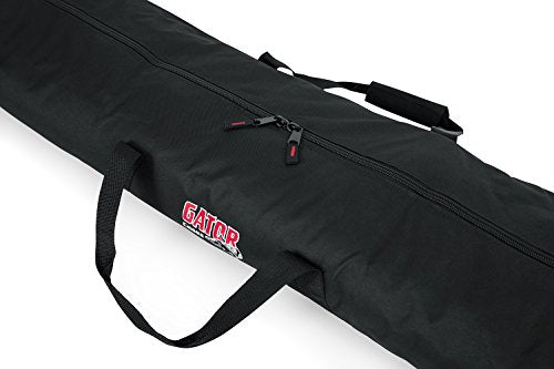 Gator Cases Stand Carry Bag with 50" Interior, Holds (2) Speaker, Microphone or Lighting Stands (GPA-SPKSTDBG-50) - size: 50" Long - Single Compartment