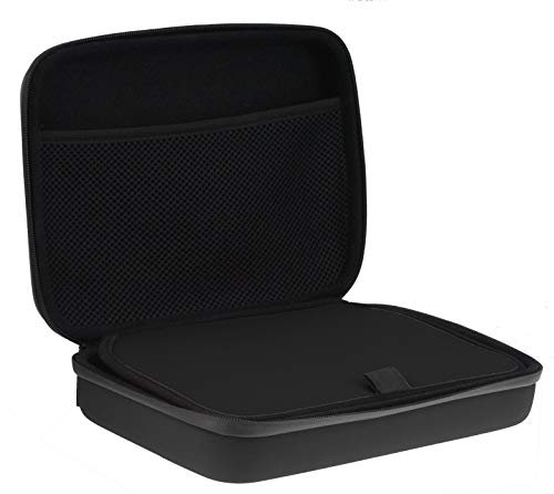 Navitech Black Heavy Duty Rugged Headphone Case Suitable for The Jabra Elite 85H