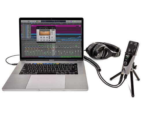 Apogee MiC Plus USB Condenser Microphone for Mac, Windows & iOS - style: Mic Plus