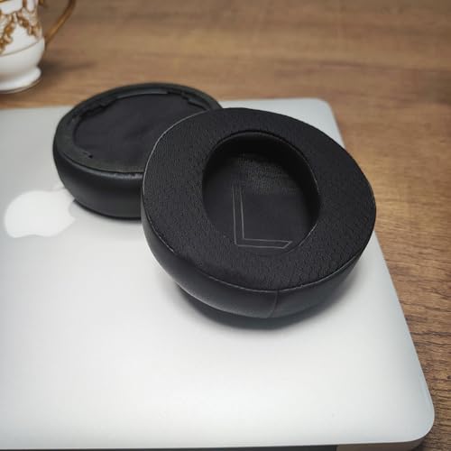 AW510H Earpads Cushion for AW310H/AW510H/7.1 PC Gaming Headsets Ear Covers with Cooling Gel Layer and Memory Foam