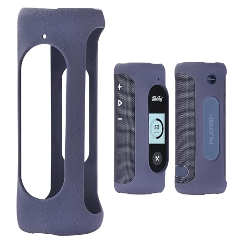 Protective Cover for Blue Tees Golf Player+ GPS Speaker, Silicone Cover for GPS Wireless Bluetooth Speaker (Blue) | Blue Tees Golf Speaker Case – Soft Silicone, Full Protection, Dustproof, Magnetic Mount Compatible, Easy Clean, Case Only - color: Blue