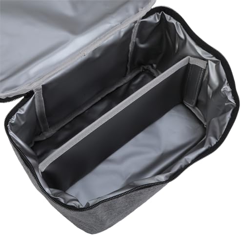 Sturdy Waterproof Mixer Storage Bag for 5/6/7/9 Speed Hand Mixer with Foil Lining and Carry Handle Mixer Organizers