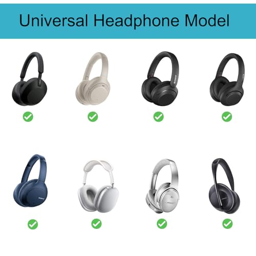 Gaming Headset Over Ear Headphone Case Storage Carrying Bag for Razer Kraken/Kraken V3 X/Kraken V4 X/BlackShark V2 X/Compatible with SteelSeries Arctis Nova 1/ Nova 3/ Nova 7/ Nova 7X/ Nova Pro