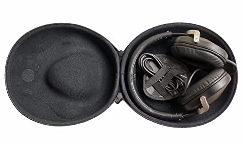 Headset Suitcase Boxs Compatible with Pioneer SE-MS5T SE-MS7BT SE-MS9BN SE-MX9 HDJ-X7 HDJ-X10 HRM-6 Headset