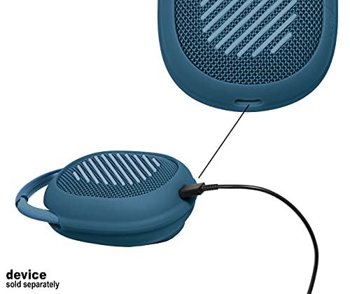 GETGEAR Silicone Cover Compatible with Clip 4 Portable Speaker(Blue) - color: Blue