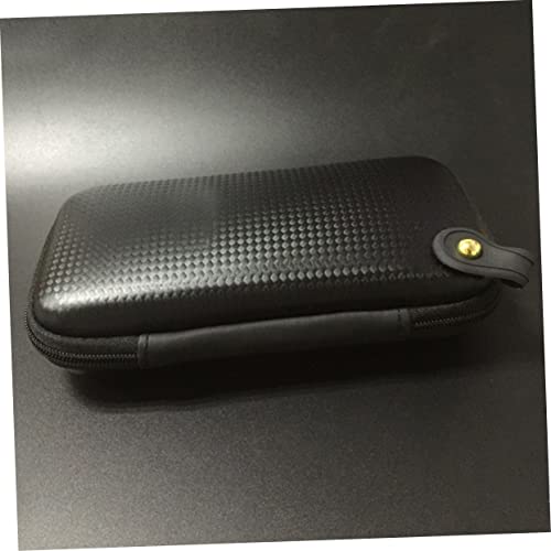EVA Storage Case with Smooth Zipper, Anti Shock Protection for Cables