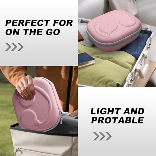 Hard Case for JBL Headphones, Pink | Compatible with JBL Junior 320/ 320BT/Junior 470NC/JR 460NC/ Tune 520BT 510BT 720BT 770NC 670NC/ Live 670NC 770NC Headphone - color: Pink
