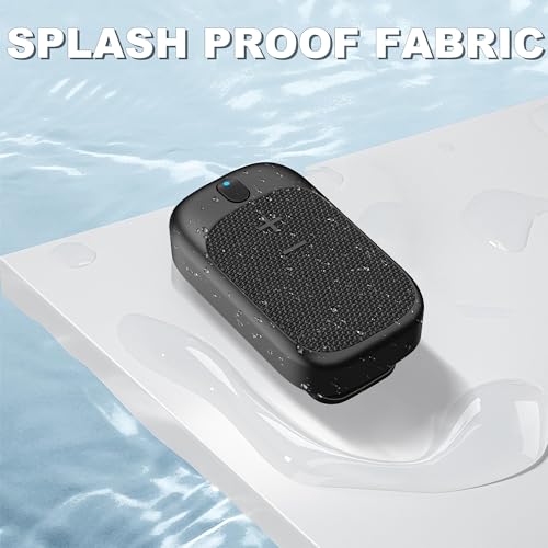 Oraolo Wearable Bluetooth Speaker Clip-On Wireless Portable