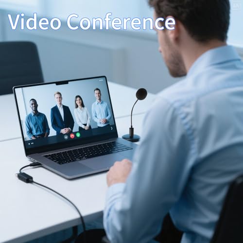 USB-C Lavalier Microphone - Omnidirectional Condenser Lapel Mic for iPhone 15/16, Android, PC, Mac, YouTube, ASMR, Vlogging - Plug & Play with Windscreen (118 inch)