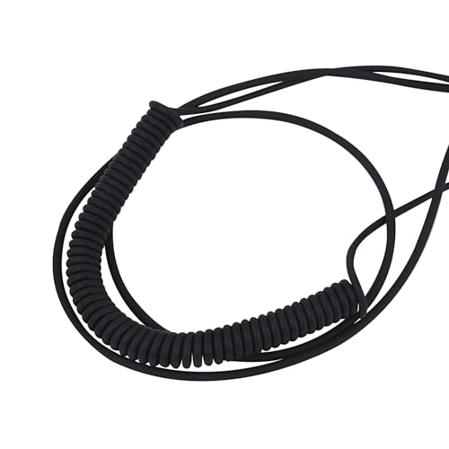 Behind The Head AVPH5 Earpiece, Boom Mic Headset with Finger Ptt for Midland lxt630vp3 lxt500vp3 gxt1050vp4 1000g gxt FRS gmrs lxt630pa lxt600pa gxt1000vp4 avph4 avph5 GTX 1000 lxt600 Radios