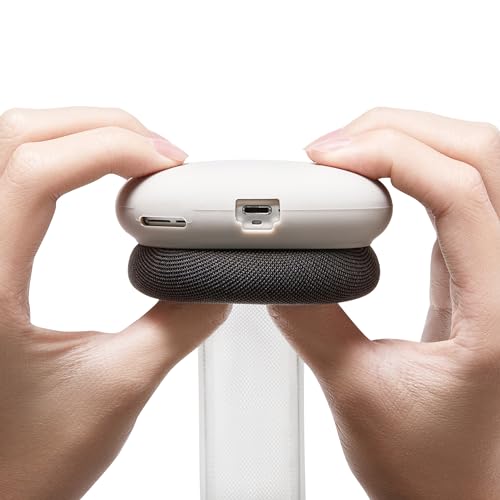 WC ShellZ Max - Protective Shell Covers for AirPods Max 1 & 2 | Made by Wicked Cushions | Made with Premium Silicone | Beige - color: Beige