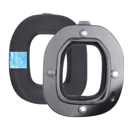A40 TR Cooling Gel Replacement Ear Pads for Astro A40TR Headphone, EarPads Cushions with Comfort Fabric, Noise Isolation Foam - size: A40 TR Earpad