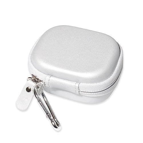 Case for JBL Vibe Beam True Wireless Noise Cancelling Earbuds (White) - color: White