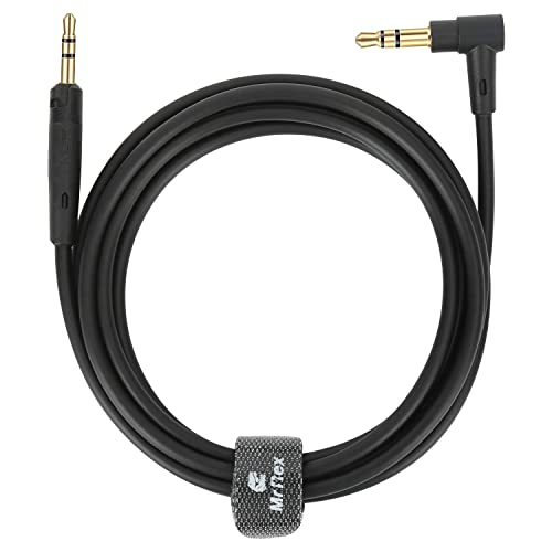 Mr Rex Bose QuietComfort QC35ii QC35 QC25 노이즈 캔슬링 헤드폰용 3.5mm ~ 2.5mm 오디오 케이블, 수-수 교체용 스테레오 Aux 와이어 (4.9m(16피트) (1팩), 블랙) - size: 16ft (1-Pack)