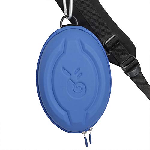 Hermitshell Hard Travel Case for MIDOLA Kids Headphones Bluetooth 5.4 Wireless Over-Ear Foldable Headset (Only Case) (Blue) - color: Blue