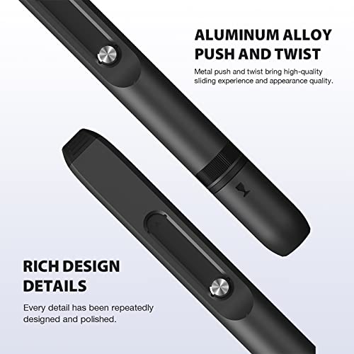 VSGO V-P01E Camera Lens Cleaning Pen with Carbon Tip and Retractable Brush | Dry, Liquid-Free Cleaning for Fingerprints and Smudges; Compact Format for Camera Bags and Travel