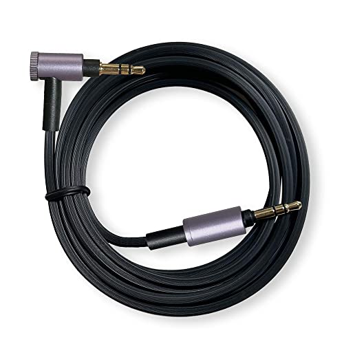 WH-1000XM5 Cable Compatible with Sony WH-1000XM4/WH-1000XM6(2 M) | 2 Meter long , Cord Compatible with Sony WH-1000XM3 MDR-XB950BT MDR-XB950N1 MDR-1A WH-xb910n WH-CH700N Headphone - size: 2m